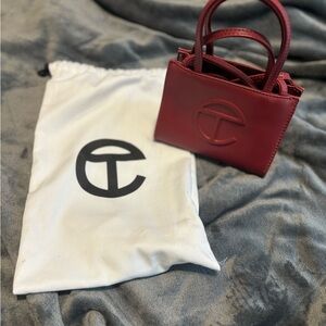Telfar Women's Red Mini Bag